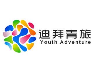 倉小天的Youth Adventure  迪拜青旅logo設(shè)計(jì)