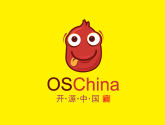 文大為的開源中國OSChina 卡通LOGOlogo設(shè)計