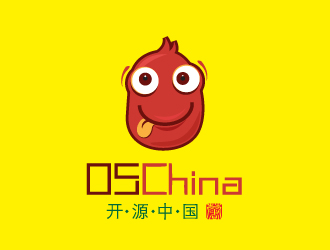 文大為的開源中國OSChina 卡通LOGOlogo設(shè)計