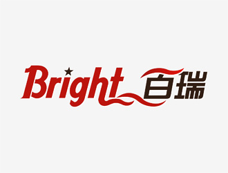 陳玉林的百瑞 Bright 健身俱樂(lè)部logo設(shè)計(jì)