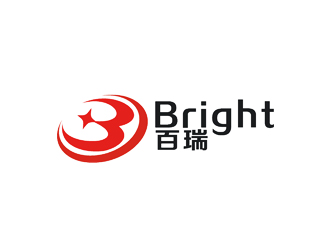 許明慧的百瑞 Bright 健身俱樂(lè)部logo設(shè)計(jì)