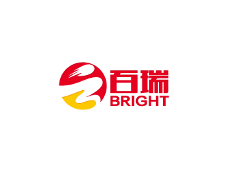 周金進(jìn)的百瑞 Bright 健身俱樂(lè)部logo設(shè)計(jì)