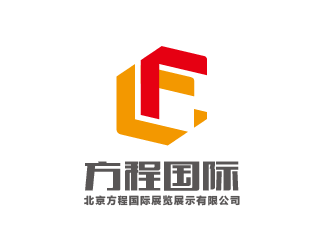 周耀輝的北京方程國際展覽展示有限公司logo設(shè)計