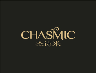 張曉明的杰詩米chasmiclogo設(shè)計