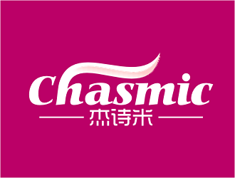 杰詩米chasmiclogo設(shè)計(jì)