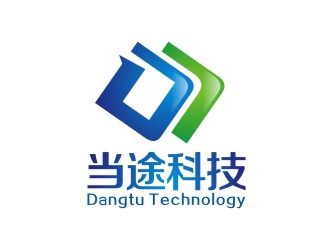 李泉輝的當(dāng)途科技logo設(shè)計(jì)