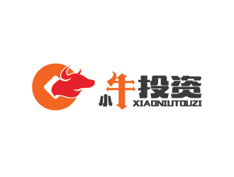 設計用的廣東小牛投資管理有限公司logo設計