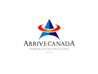 鄭國麟的ARRIVE CANADA IMMIGRATION CONSULTING CORP.logo設(shè)計(jì)