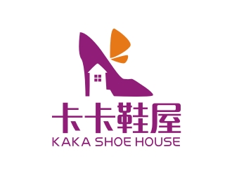 曾翼的卡卡鞋屋logo設(shè)計