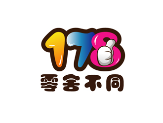 秦曉東的178零舍不同-進(jìn)口零食店logologo設(shè)計(jì)