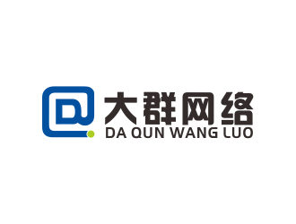 湯儒娟的河南省大群網(wǎng)絡(luò)科技有限公司logo設(shè)計