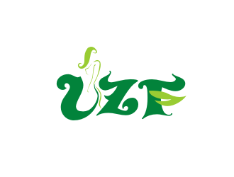 姜彥海的UZF瘦身美容院連鎖店logo設(shè)計(jì)