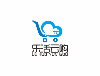 樂活云購logo設(shè)計