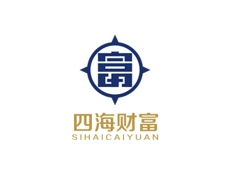 姚烏云的四海財(cái)富logo設(shè)計(jì)