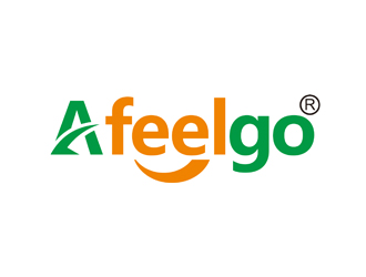 a feel go 阿法購logo設(shè)計(jì)