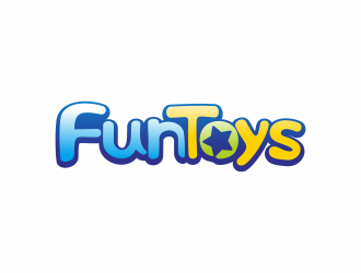 FunToys 玩具淘寶網(wǎng)店logo設(shè)計(jì)