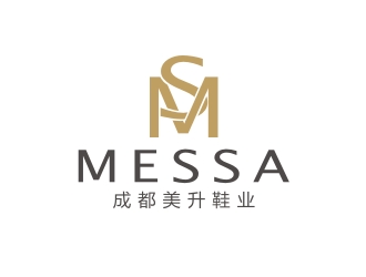 曾翼的messa 成都美升鞋業(yè)有限公司logo設計