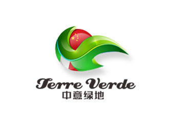 郭慶忠的中意綠地協(xié)會 TERRE VERDElogo設計