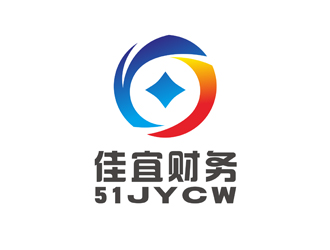 陳今朝的佳宜財(cái)務(wù)logo設(shè)計(jì)