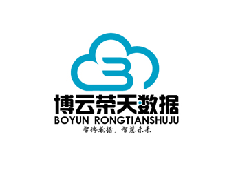 秦曉東的博云榮天數(shù)據有限公司logologo設計