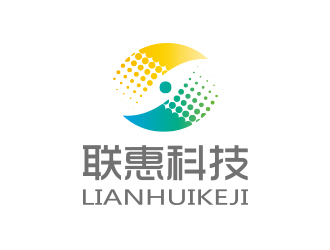 孫金澤的聯(lián)惠科技logo設(shè)計(jì)