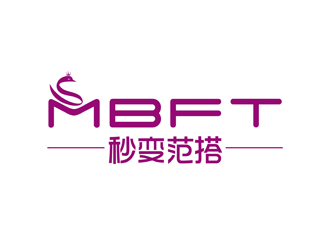 譚家強的秒變范搭服飾商標設計logo設計