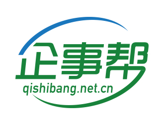 曹芊的企事幫（qi shi bang）qishibang.net.cnlogo設計