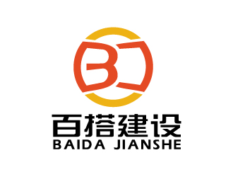 彭波的百搭建設(shè)logo設(shè)計(jì)