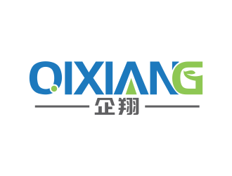 林思源的企翔 QIXIANGlogo設(shè)計