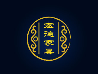 朱兵的logo設(shè)計