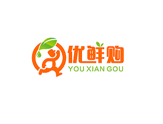 優(yōu)鮮購(gòu)生鮮果蔬logo設(shè)計(jì)logo設(shè)計(jì)