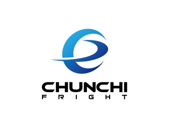 安冬的Chunchi Freight國際貨運logo設(shè)計