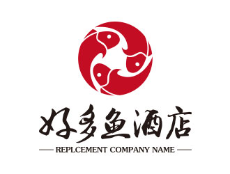 鐘炬的logo設(shè)計