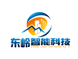 曉熹的東嶺智能山水logologo設(shè)計(jì)