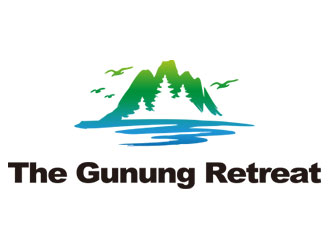 鐘炬的The Gunung Retreat 民宿logologo設(shè)計(jì)