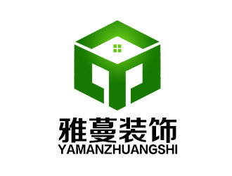 余亮亮的雅蔓裝飾工程logologo設(shè)計(jì)