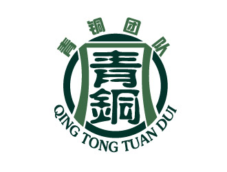 曉熹的青銅團(tuán)隊律師事務(wù)所LOGOlogo設(shè)計