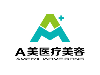 張俊的香港A美醫(yī)療美容集團(tuán)有限公司logo設(shè)計(jì)