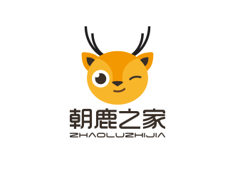 孫金澤的朝鹿之家小學(xué)生課外學(xué)習(xí)logo設(shè)計(jì)logo設(shè)計(jì)