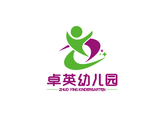 陳智江的卓英幼兒園logo設(shè)計