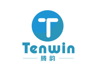 朱紅娟的Tenwin 騰韻logo設計