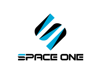 張俊的space one 時尚酒吧logologo設計