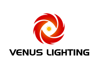 余亮亮的Venus Lightinglogo設(shè)計