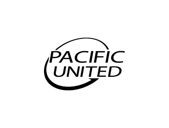 Pacific United英文國際貿(mào)易logologo設(shè)計