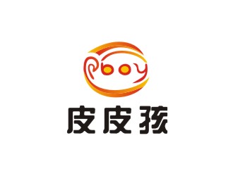 李泉輝的皮皮孩 ppb0y童鞋童裝商標(biāo)設(shè)計(jì)logo設(shè)計(jì)