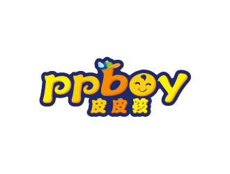 皮皮孩 ppb0y童鞋童裝商標(biāo)設(shè)計(jì)logo設(shè)計(jì)