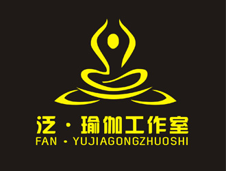 李正東的泛·瑜伽工作室logo設計