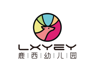 孫金澤的溫州市洞頭區(qū)鹿西幼兒園logo設(shè)計(jì)