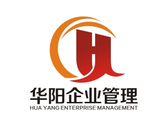 李泉輝的深圳市華陽企業(yè)管理有限公司logo設計