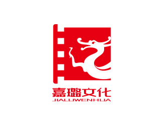 孫金澤的嘉璐文化logo設計